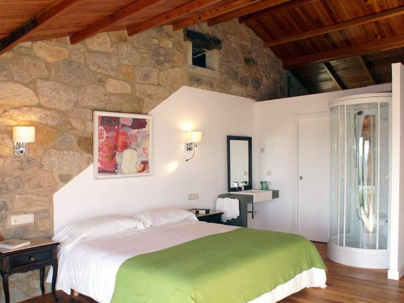 Hostal Casa de Afora Santiago de Compostela Exterior foto